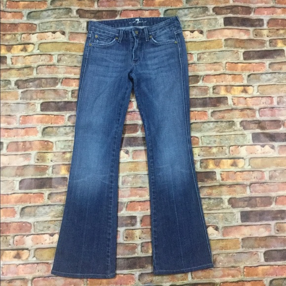 7 For All Mankind Denim - 7 For All Mankind A Pocket Jeans